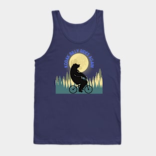 Kodak Billy rides again Tank Top